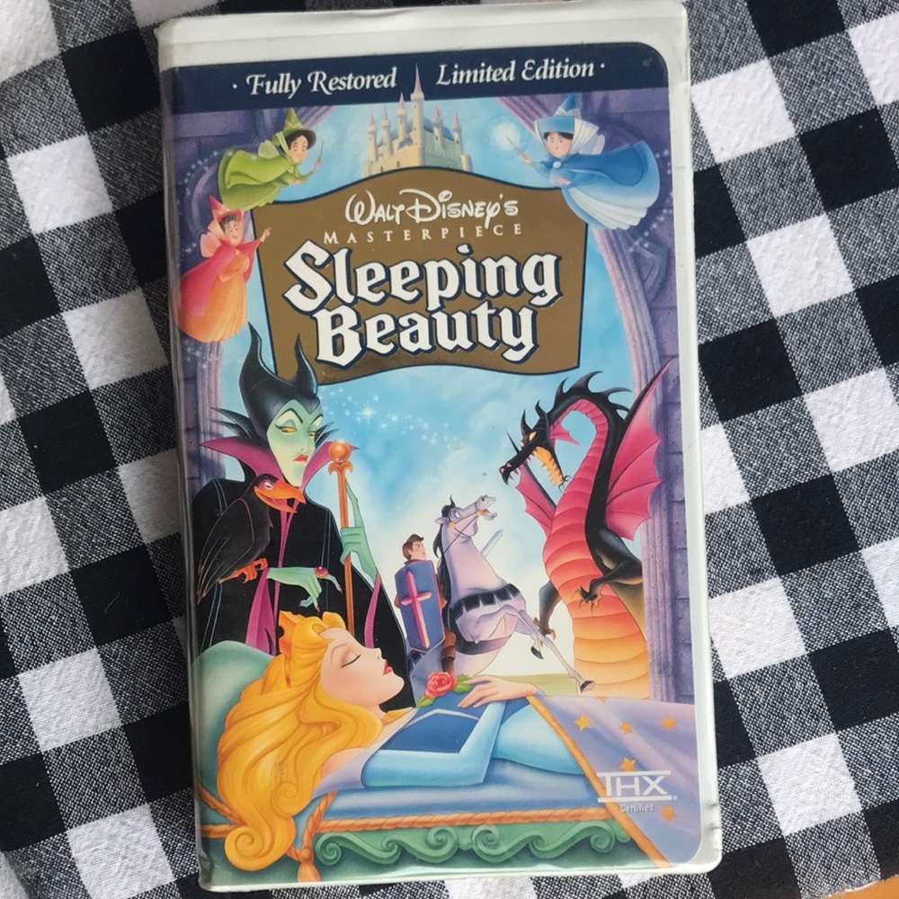 Walt Disney’s “ Sleeping Beauty”  VHS